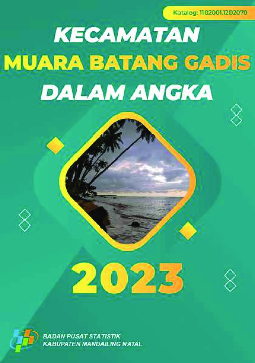 Kecamatan Muara Batang Gadis Dalam Angka 2023