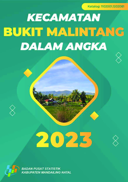 Kecamatan Bukit Malintang Dalam Angka 2023