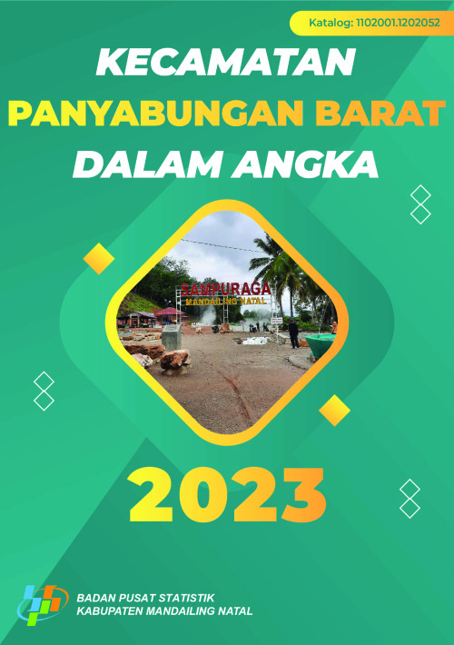 Kecamatan Panyabungan Barat Dalam Angka 2023