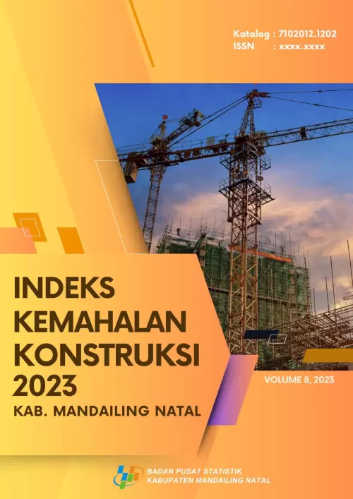 Indeks Kemahalan Konstruksi Kabupaten Mandailing Natal Tahun 2023